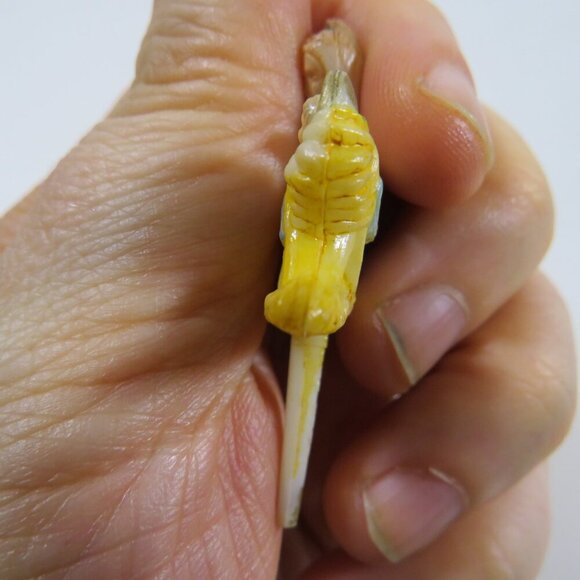 Religious Mary and Baby Jesus Plastic Pick 1980s or older - Picture 4 of 7